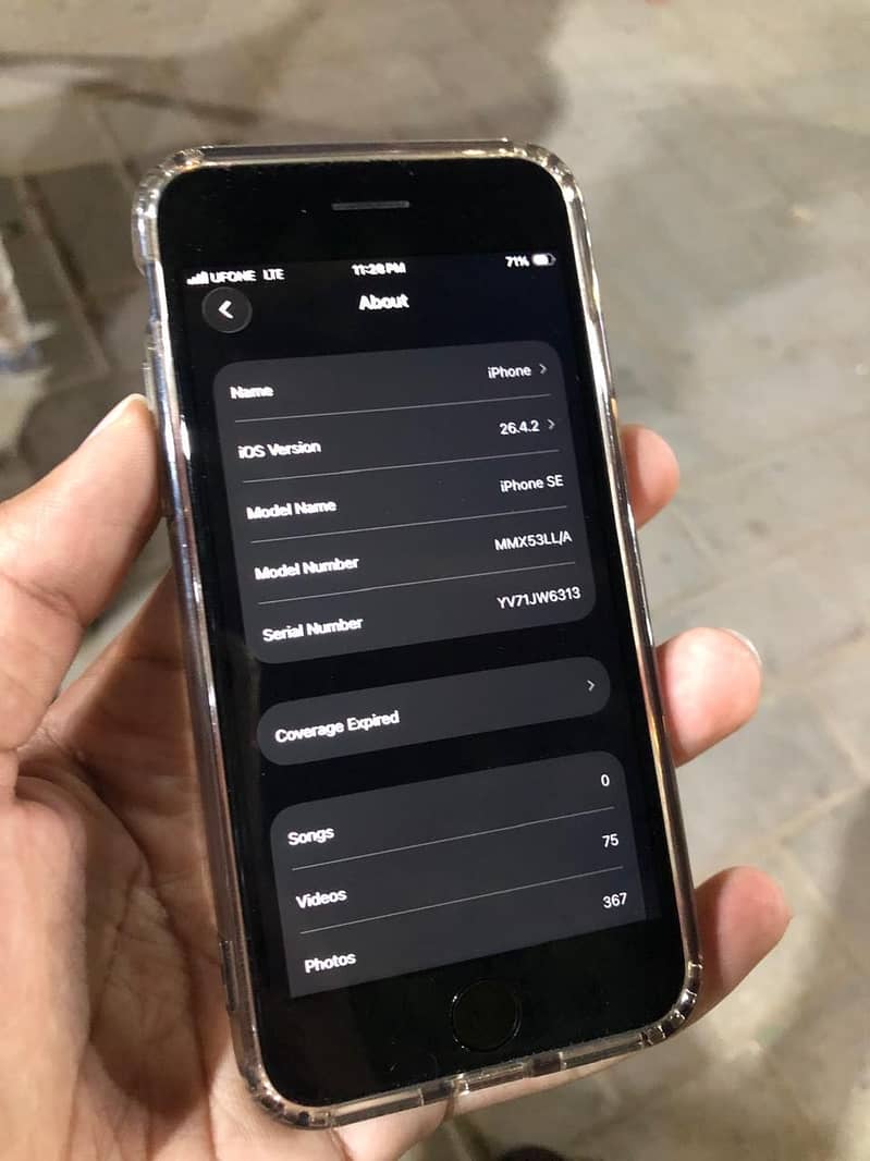 IPHONE SE 2022 1