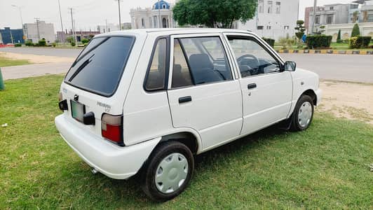 Suzuki Mehran VX 2017 with AC installed New Condition All Geniune