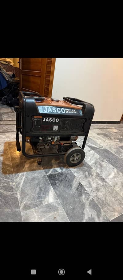 Jasco generator 5.5 kv