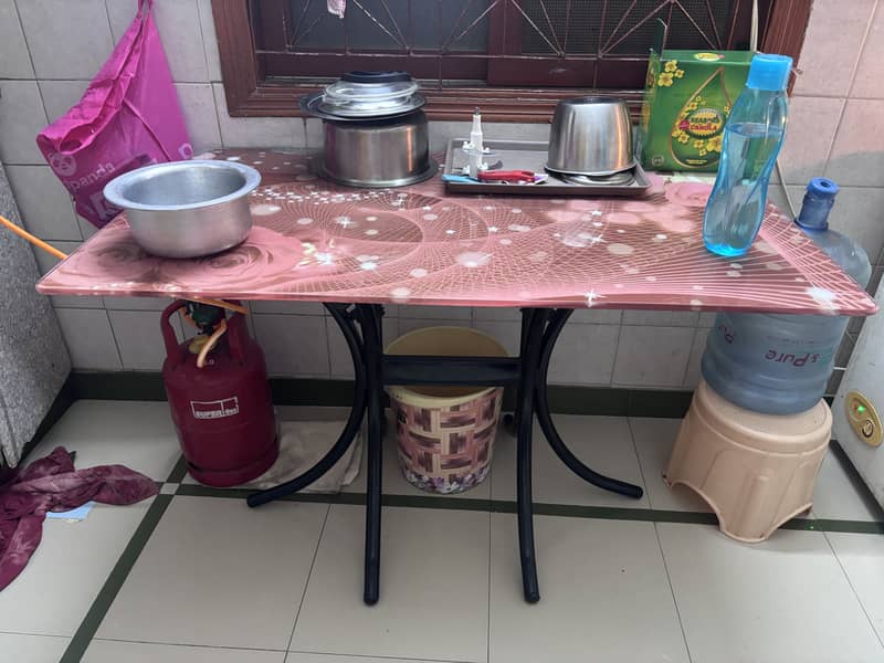 Dining table without chairs 2