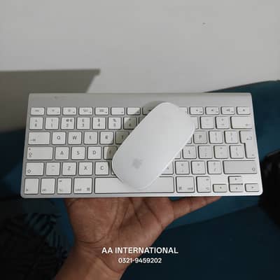 apple magic 1 wireless keyboard & mouse pair best price 100% original
