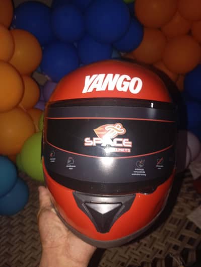 yango helmet for sale brand new