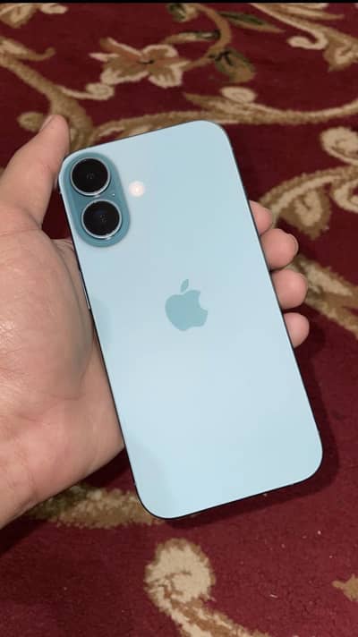 Iphone 16 jv teal green