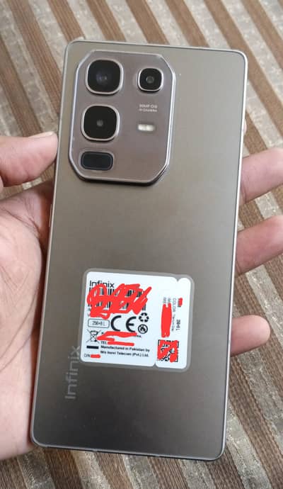 infinix note 50 with wireless power bank