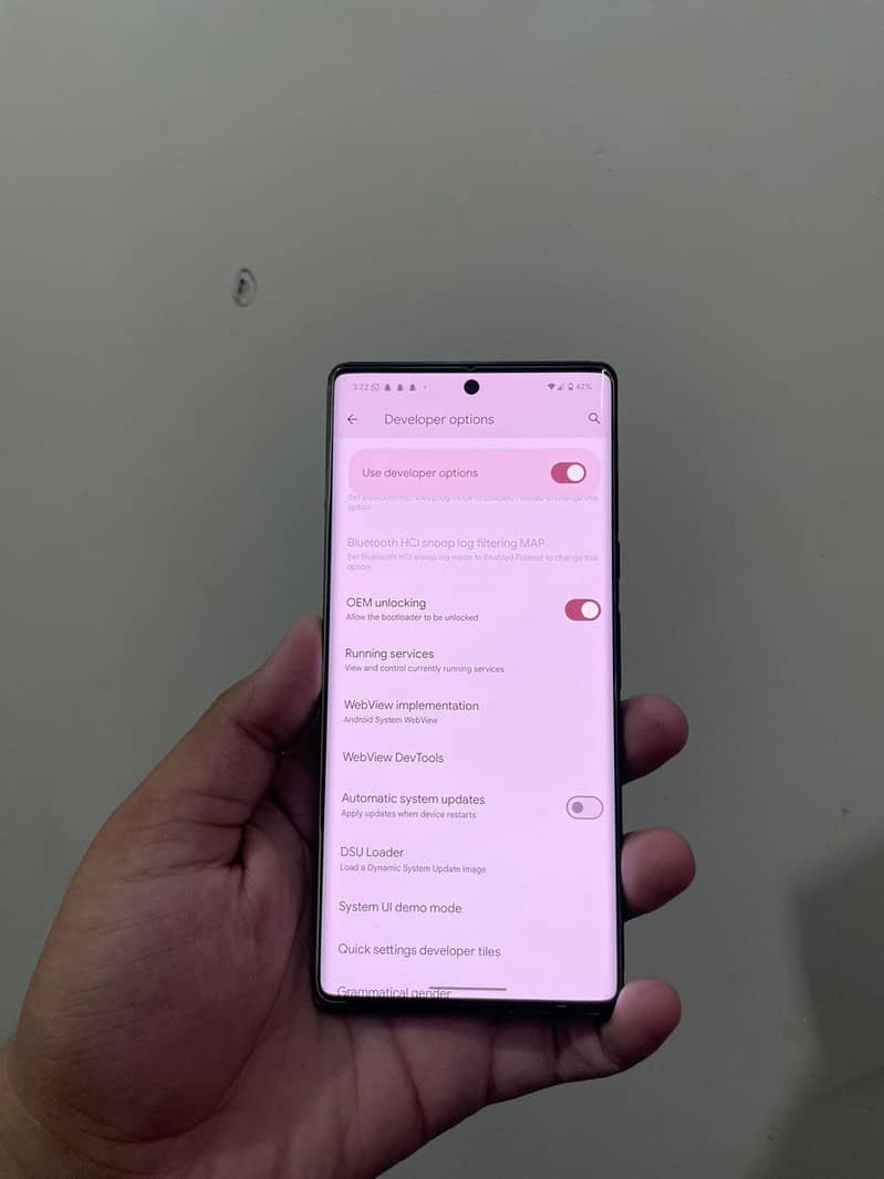 Google Pixel 6 Pro 4