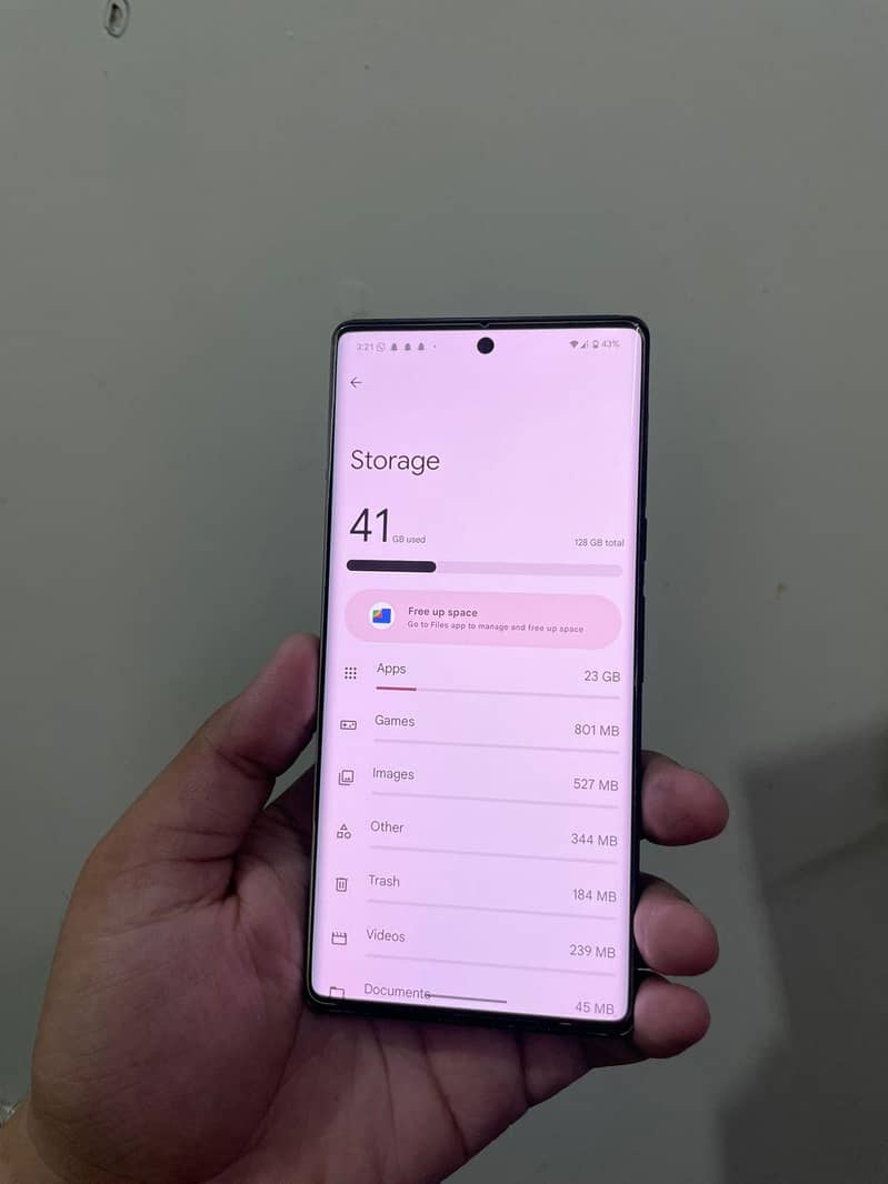 Google Pixel 6 Pro 5
