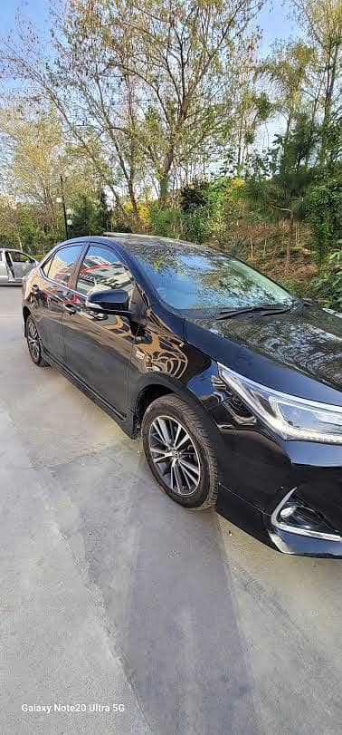 Toyota Altis Grande 2018