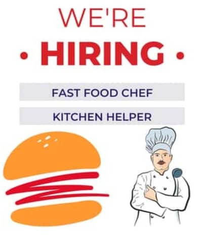 Hiring as individual