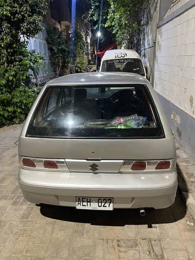 Cultus 2002 vxr ac cng petrol…