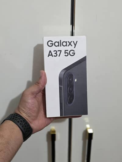 Samsung A37 5G Non Active Non PTA Box Packed 8/128GB