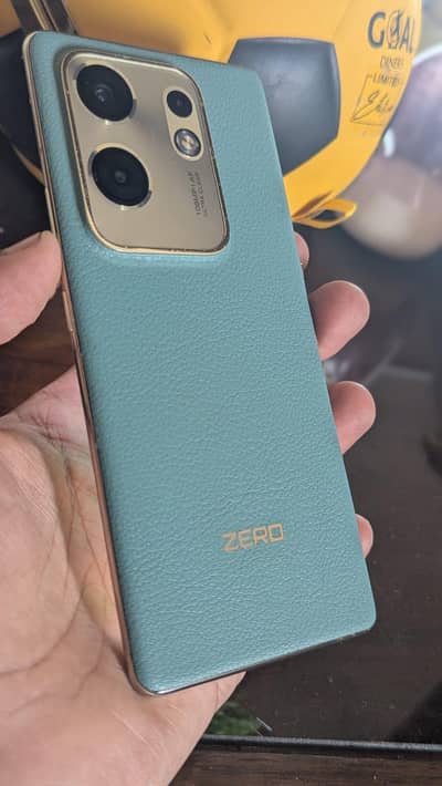 Infinix Zero 3O |Mist Green  Like New