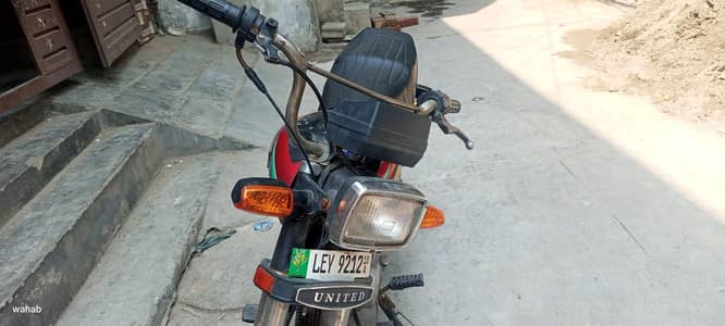United motorcycle