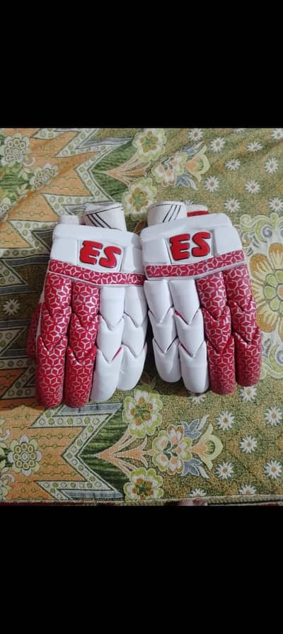 ES Professional Leather Gloves