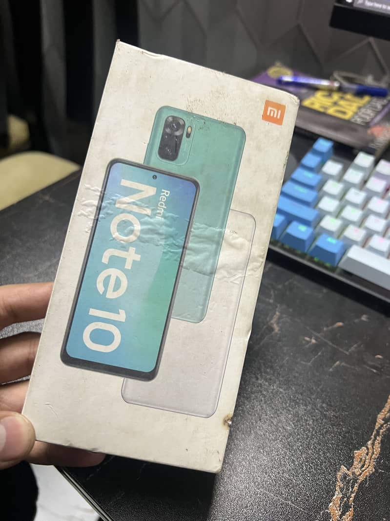 Redmi note 10 6