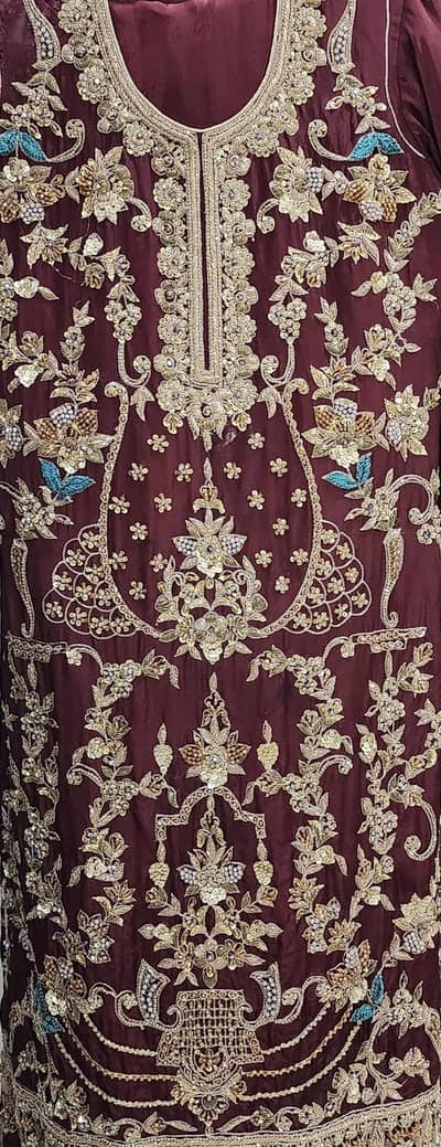 Bridal wear wedding dress