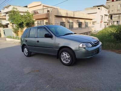 suzuki cultus 2012 model euro 2 Islamabad reg