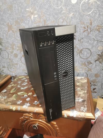 Dell T3610 E5 1620 V2 16gb ram ddr 3 635w psu