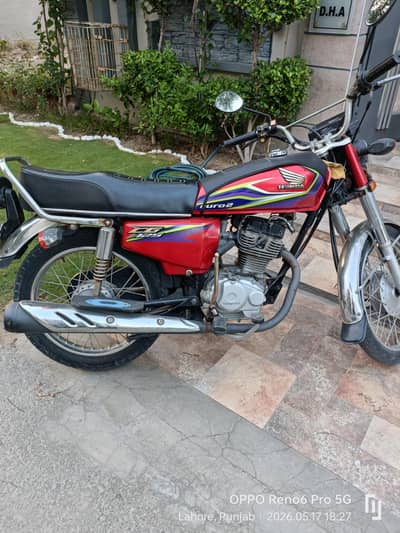 Honda 125 WhatsApp 03026720949