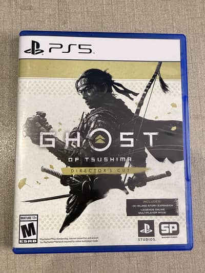 Ghost Of Tsushima Director’s Cut