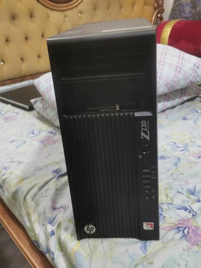 Hp Z230 I5 4590 Gaming Editing Pc without Gpu