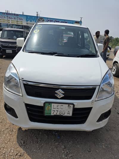Wagon r vxl 2018