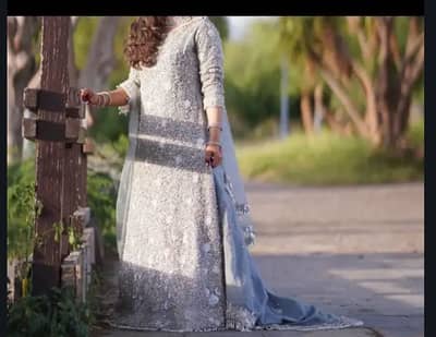 Handmade embroidered dresses