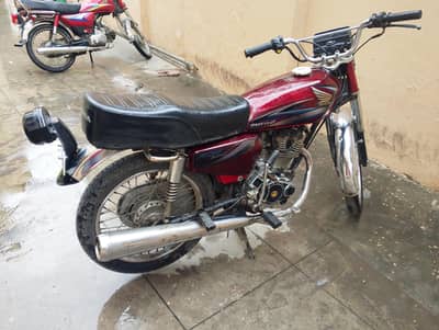 honda 125 pin pack