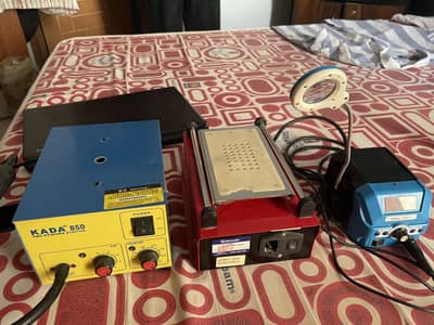 Repairing machines urgent sale