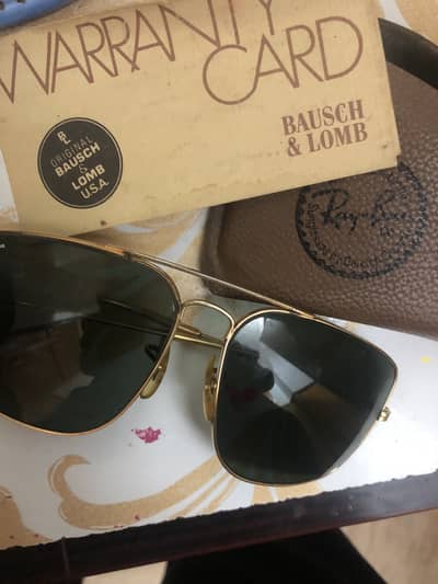 Ray ban original sunglasses