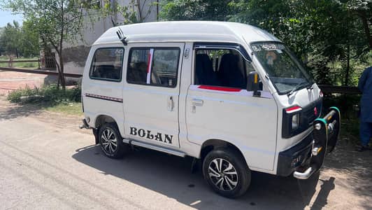 Suzuki bolan 2013 model Geniune condition (o3oo-6oo6667)