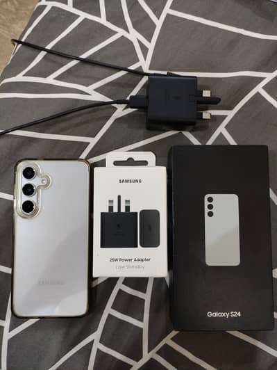 Samsung S24 Snapdragon 128GB. Full Box