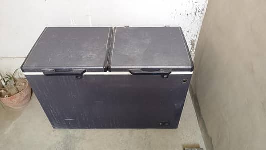 pel dubble door deep freezer