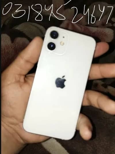 Iphone 12 mini 128GB non-pta Original Panel & Battery 10/10 condition
