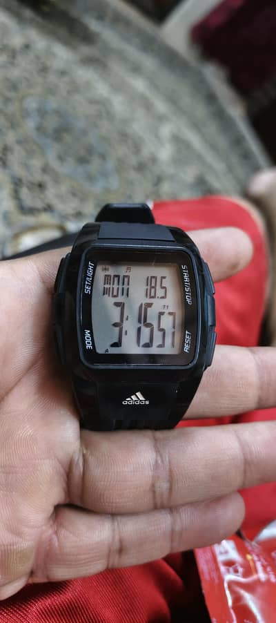 adidas orignel sport watch Bought from USA