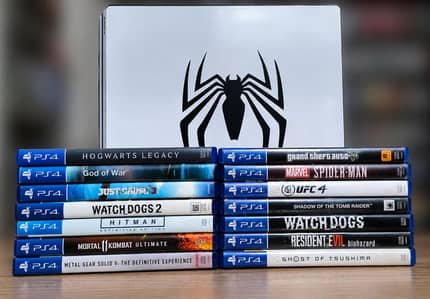 PS4 GAMES