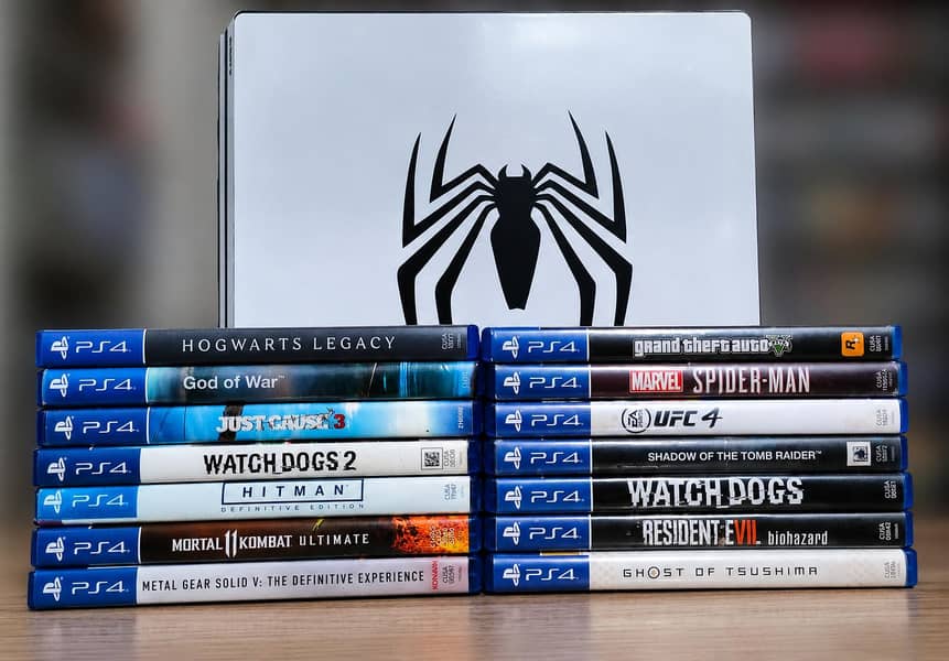 PS4 GAMES 0