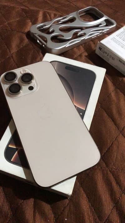 iPhone 16pro Non pta 256gb with box