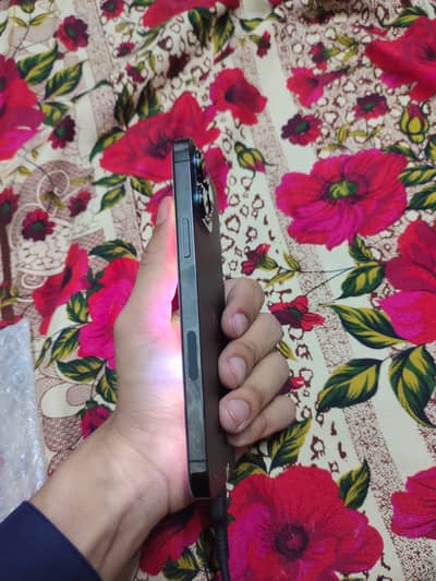 I phone 13 pro max display msg 128 gb