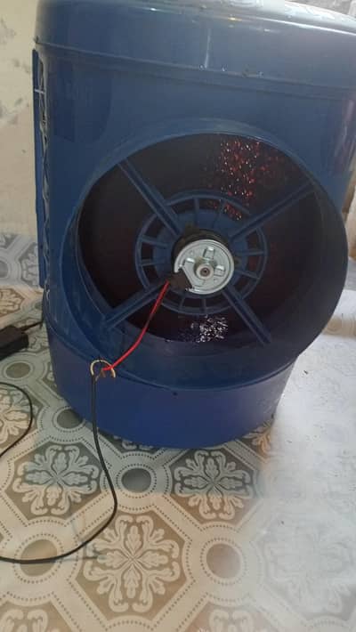 new Karachi brand AC DC room cooler