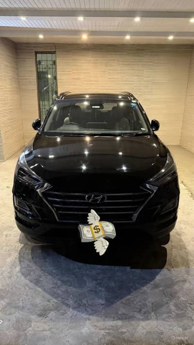Hyundai Tucson AWD TOP OF THE LINE