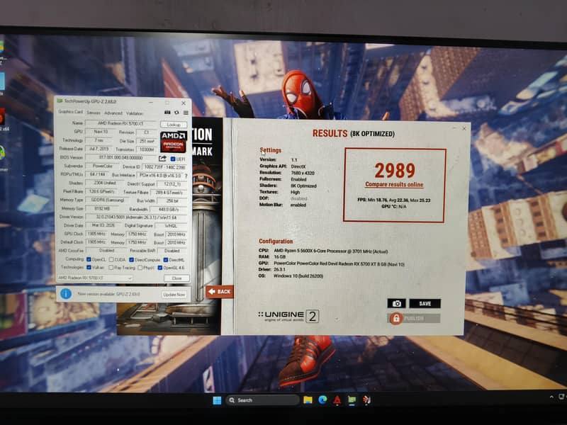Rx 5700xt Red devil 6