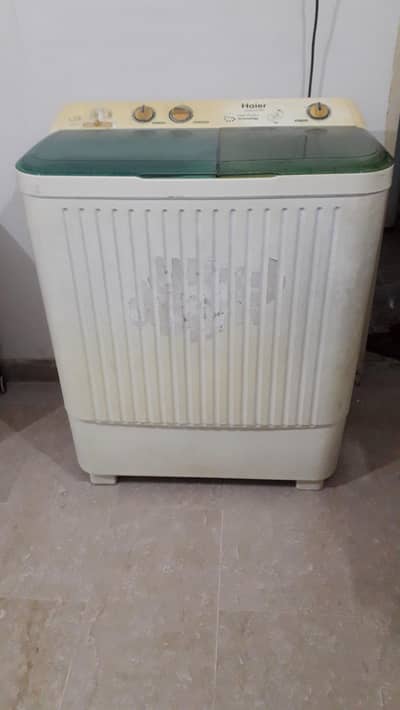 Haier Washer & Dryer
