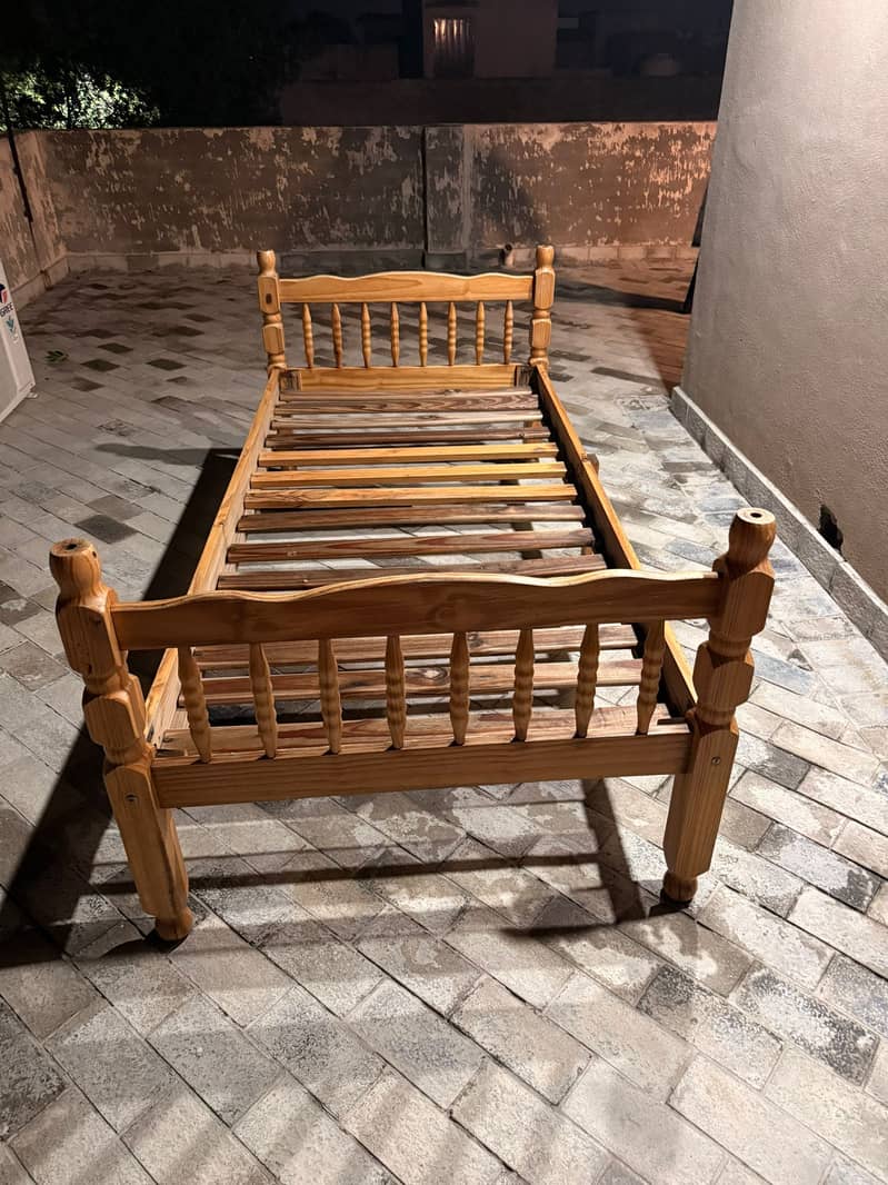 Single bed (imported) 1
