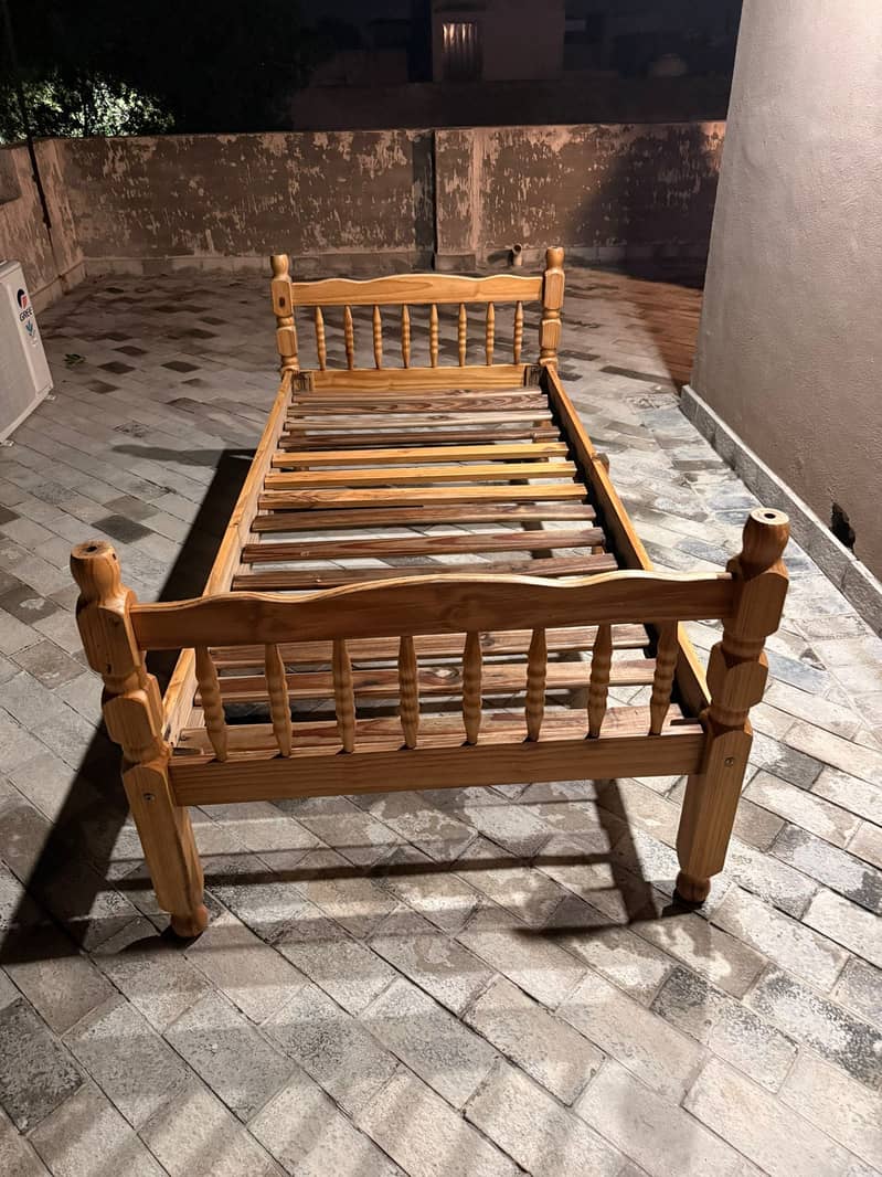 Single bed (imported) 2