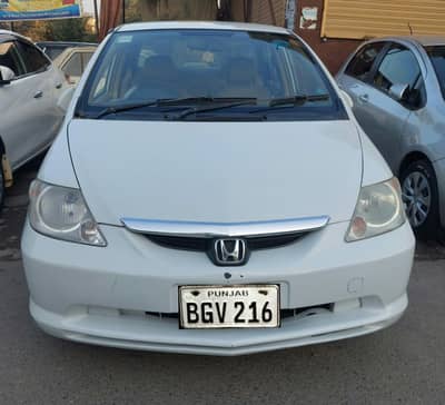 Honda city rent