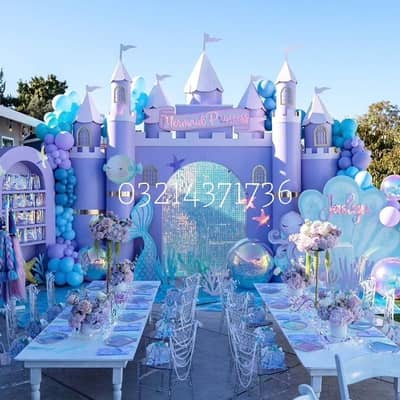 Balloon Decoration Near Me Flower Decoration Stage Flowers Decore