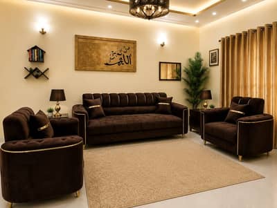 Sofa Set | 5 Seater | Price is final