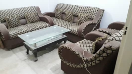 Sofa Set with Center Table