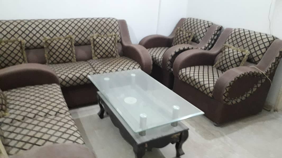Sofa Set with Center Table 1