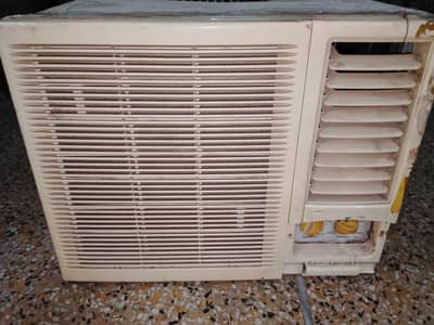 urgent window ac 0.75 ton  for sale